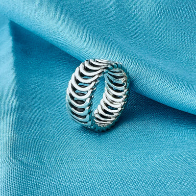 Chunky Sterling Silver Rings