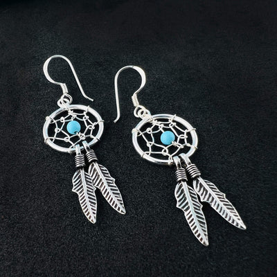 Feather Earrings