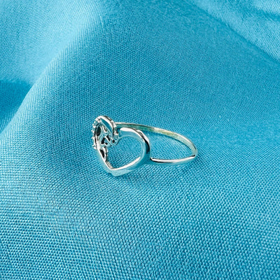 Plain Silver Ring