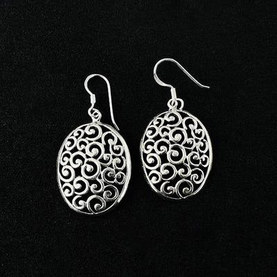 Silver Earrings