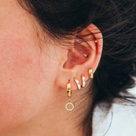 Small Hoop Earrings