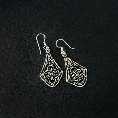 Sterling Silver Dangle Earrings