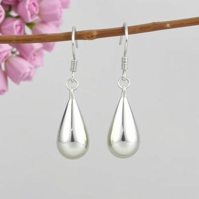 Sterling Silver Drop Earrings