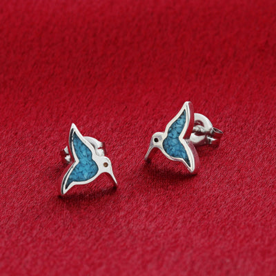 Sterling Silver Studs Earrings