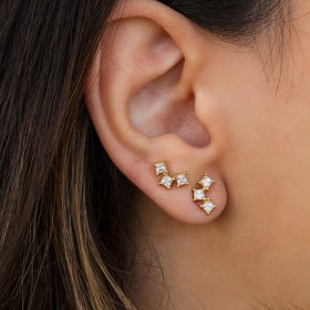 Stud Earrings