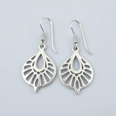 Unique Sterling Silver Earrings