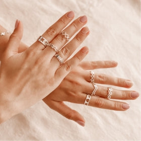 sterling silver rings for women