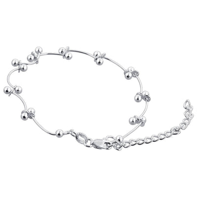 Plain Silver Bracelets