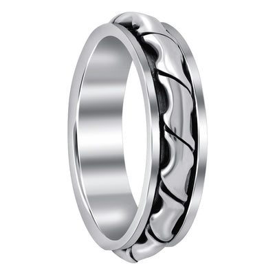 Silver Fidget Ring