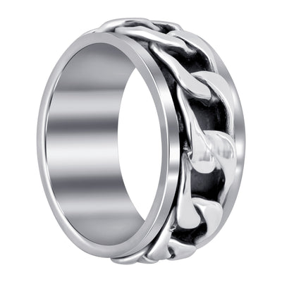 Silver Fidget Ring