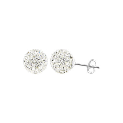 Crystal Ball Earrings