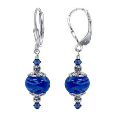 Glass Earrings