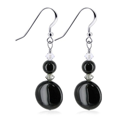 Onyx Earrings