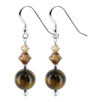 Tiger Eye Earrings