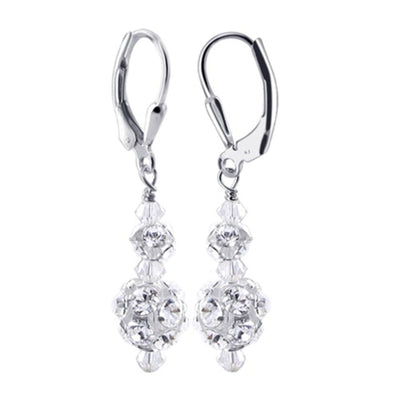 Crystal Ball Earrings