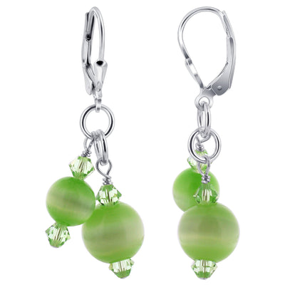 Austrian Crystal Earrings