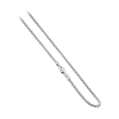 Amazon.com: Sterling Silver Italian 1.95 mm Popcorn Chain Necklace, 16