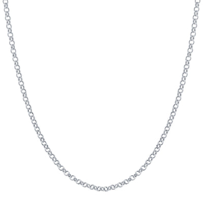 sterling silver 1mm snake chain necklace size 18in | Chain necklace,  Necklace sizes, Necklace