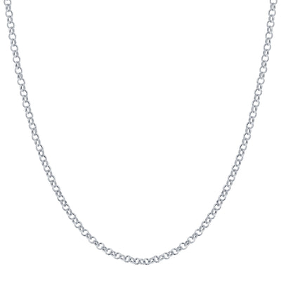 Sterling silver store necklace chain bulk