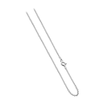 1-500 Feet, Sterling Silver Chain, Necklace Chain Bulk / 2.1 Mm