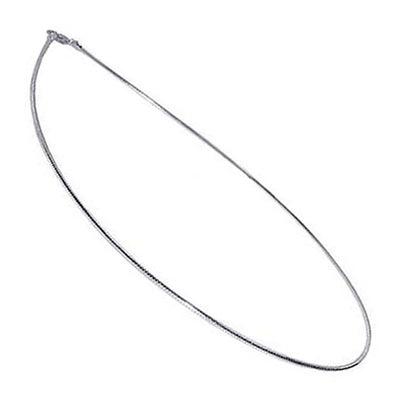 Cape Cod Single Ball Omega Necklace – Cape Cod Jewelers